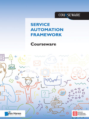 cover image of Service Automation Foundation Courseware